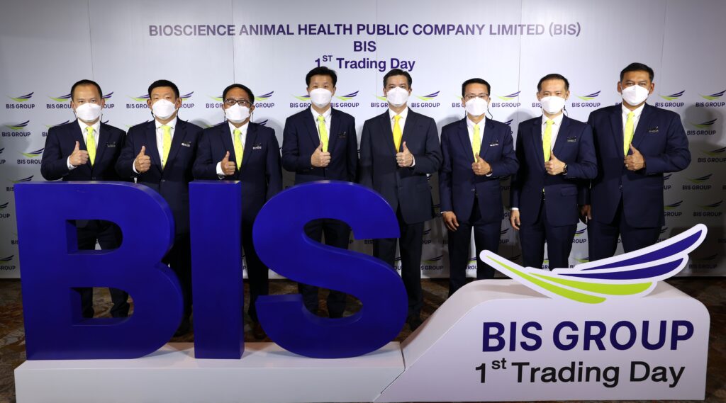 BIS ปิดเทรดวันแรก 8.90 บาท สูงขึ้น 48.33% จาก IPO
