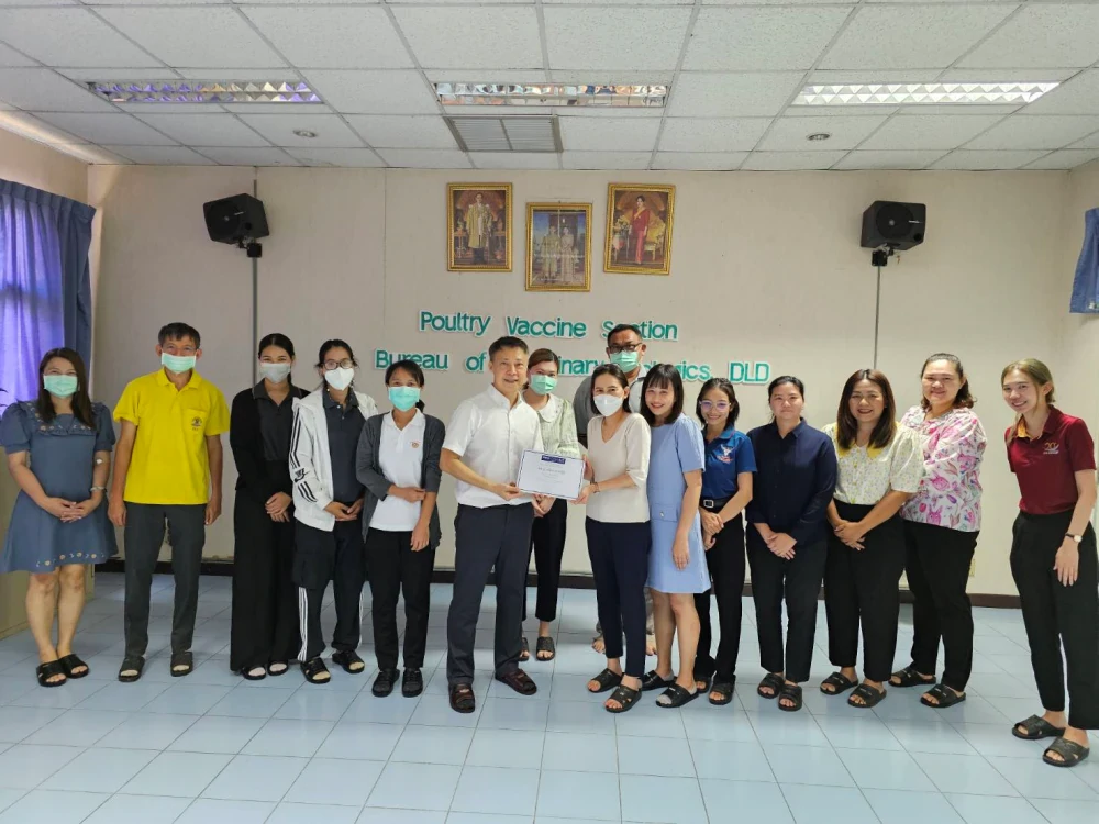 บริษัท โปร เทส คิท จำกัด จัดอบรมเชิงปฏิบัติการ “BioChek ELISA Lab Trainings”