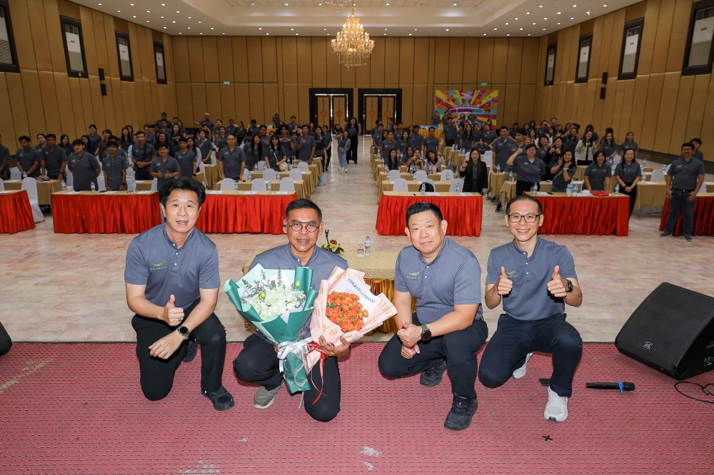 บริษัทจัดกิจกรรม Town Hall BIS GROUP Meeting ครั้งที่ 1/2569 เสริมสร้างการสื่อสารและความสัมพันธ์ภายในองค์กร