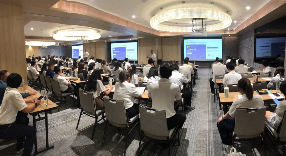BIS GROUP จัดงาน TOWN HALL MEETING BIS GROUP 2026 ครั้งที่ 3/2569