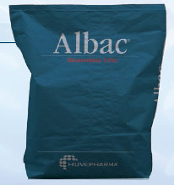 Albac Granulated 15% (อัลแบล 15% ชนิดแกรนูล)