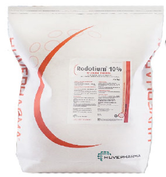 RODOTIUM POWDER 10%