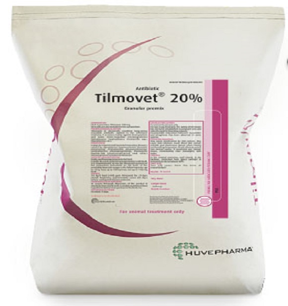 TILMOVET 20% 20 KG. (ทิลโมเวท 20% 20 กก.)