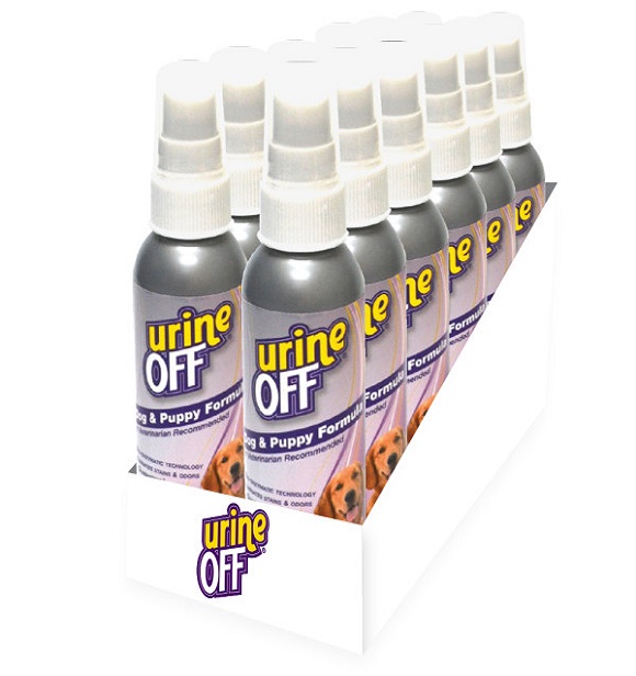 Urine Off Dog & Puppy, Travel Size 4oz, Counter Display