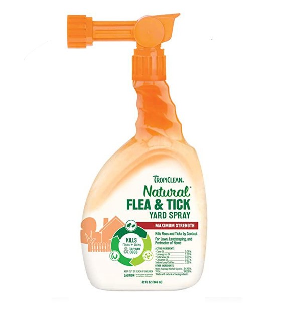 Flea and Tick Spray for Yard