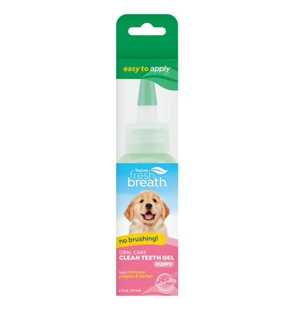 Clean Teeth Oral Care Gel for Puppies