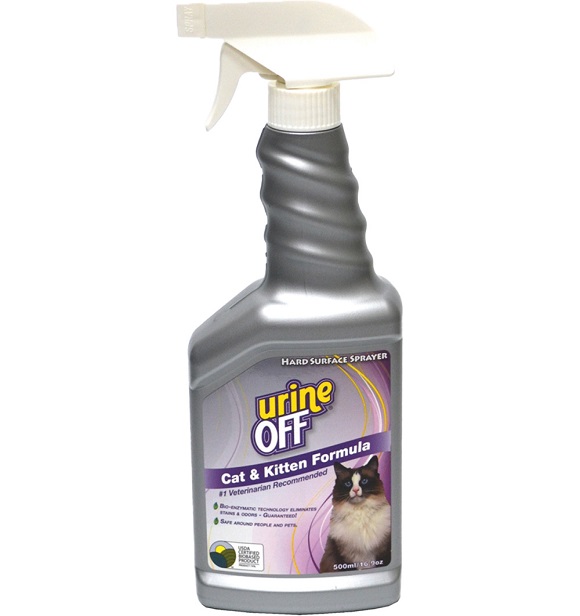 Urine Off Cat & Kitten, Sprayer 16.9oz