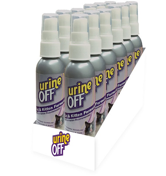 Urine Off Cat & Kitten, Travel Size 4oz, Counter Display