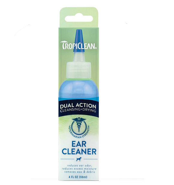 Tropiclean Dual Action Ear Cleaner