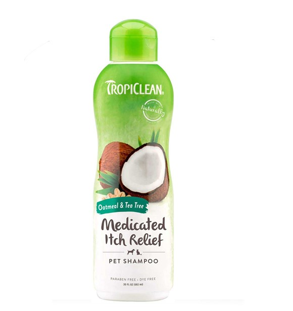 Oatmeal& Tea Tree Shampoo – 12 oz.