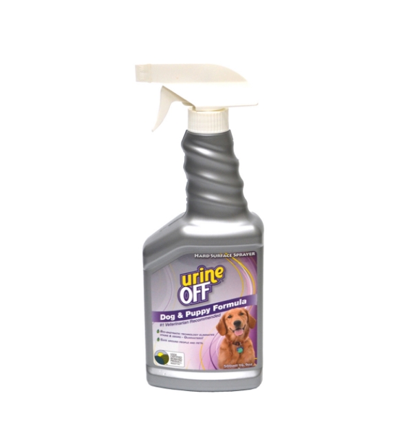 URINE OFF DOG & PUPPY, SPRAYER 16.9OZ