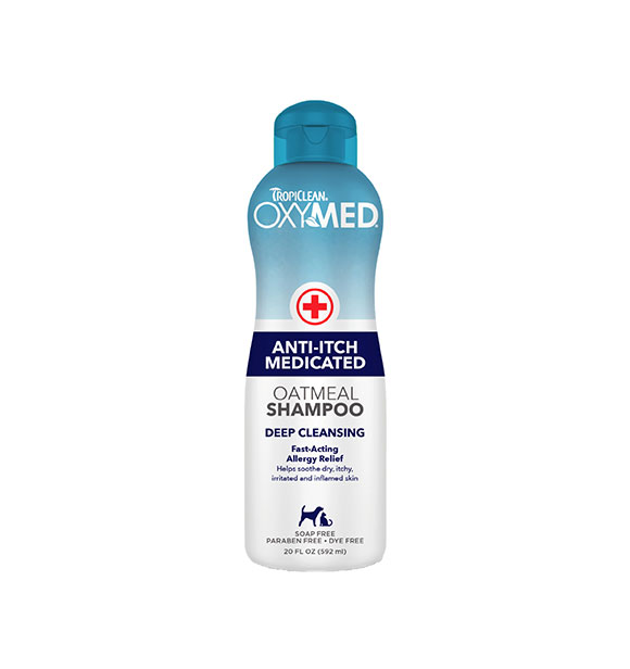 OxyMed Medicated Anti Itch Shampoo for Pets, 12oz