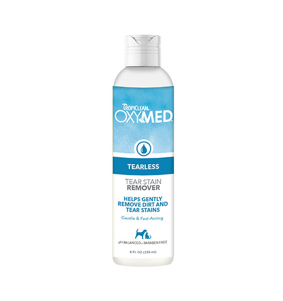 OxyMed Tear Stain Remover for Pets, 8oz