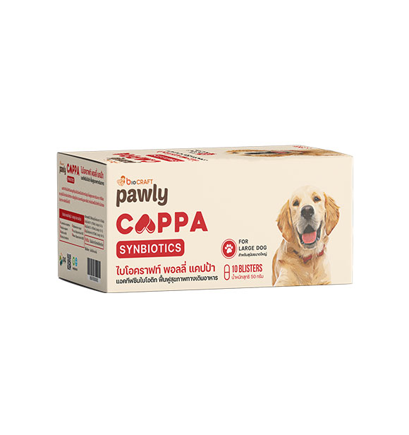 Pawly Cappa Blister (Medium to Large Dogs)