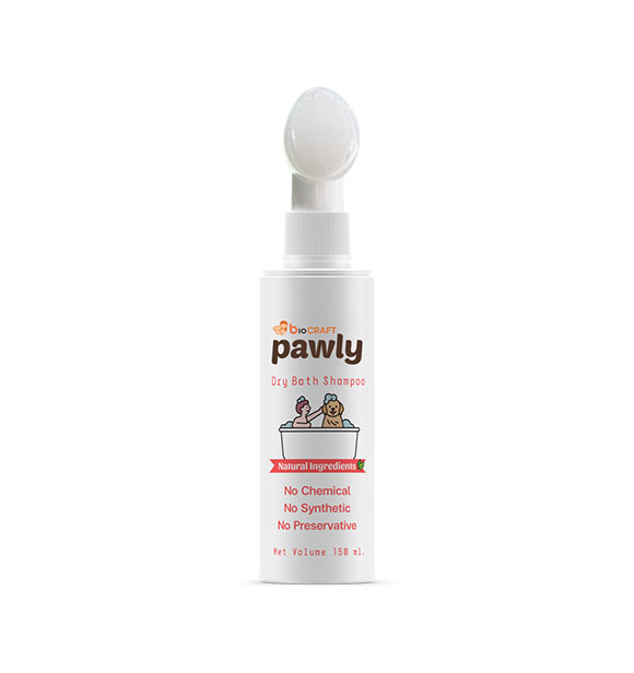 Pawly Dry Shampoo