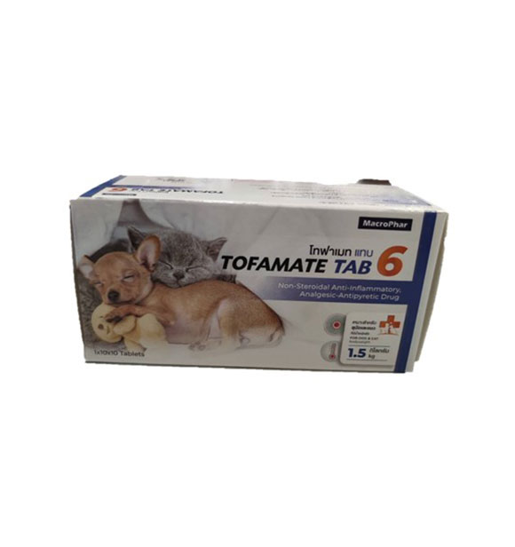 Tofamate Tab 6mg