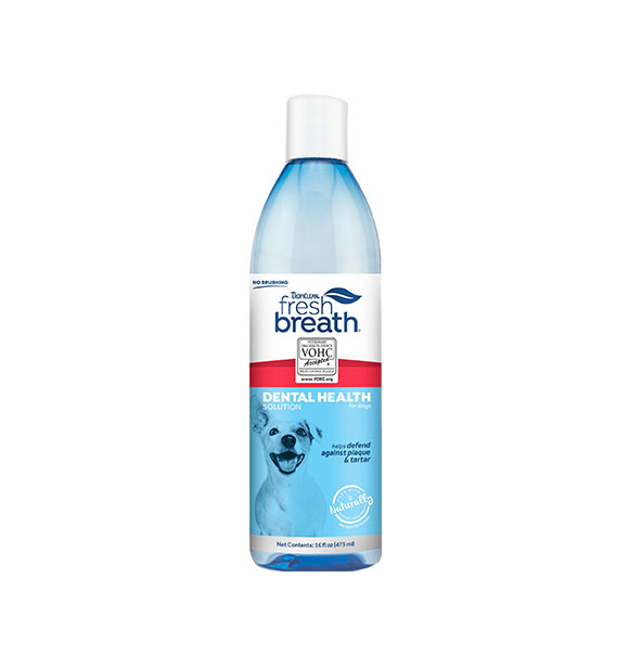 Tropiclean Freshbreath CERTIFIED WELLNESS COLLECTION Dental Health Solution 16oz
